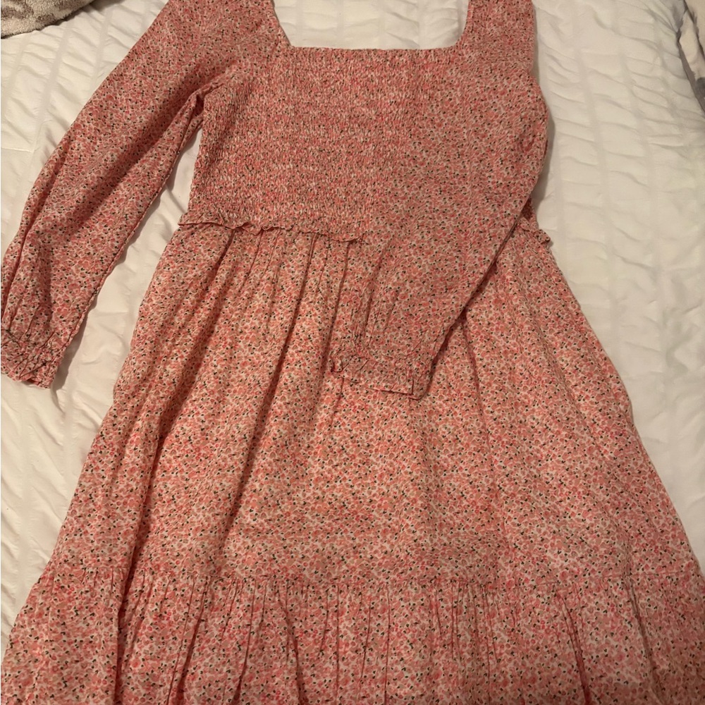 Vineyard Vines Pink floral Dress